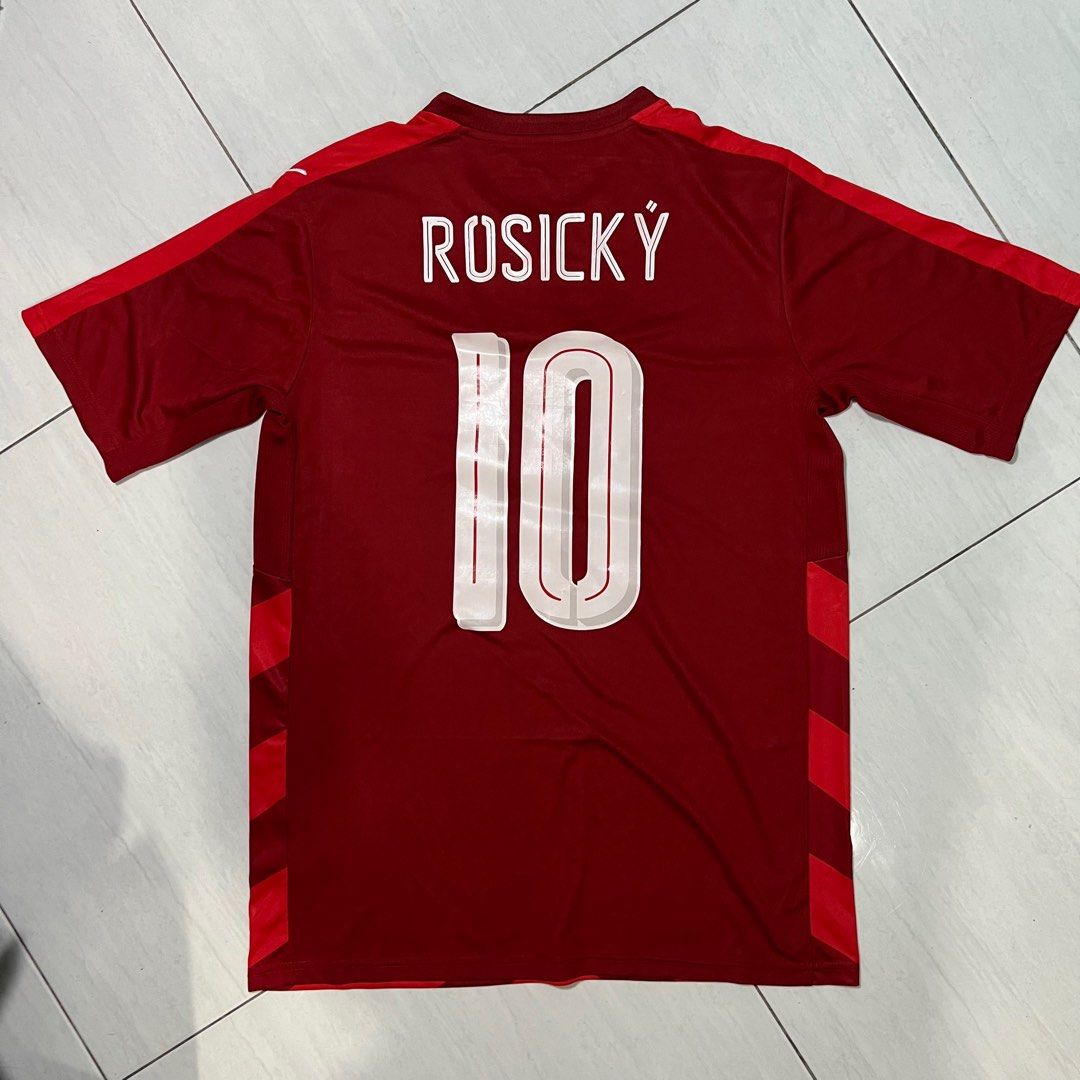 Rosicky jersey clearance