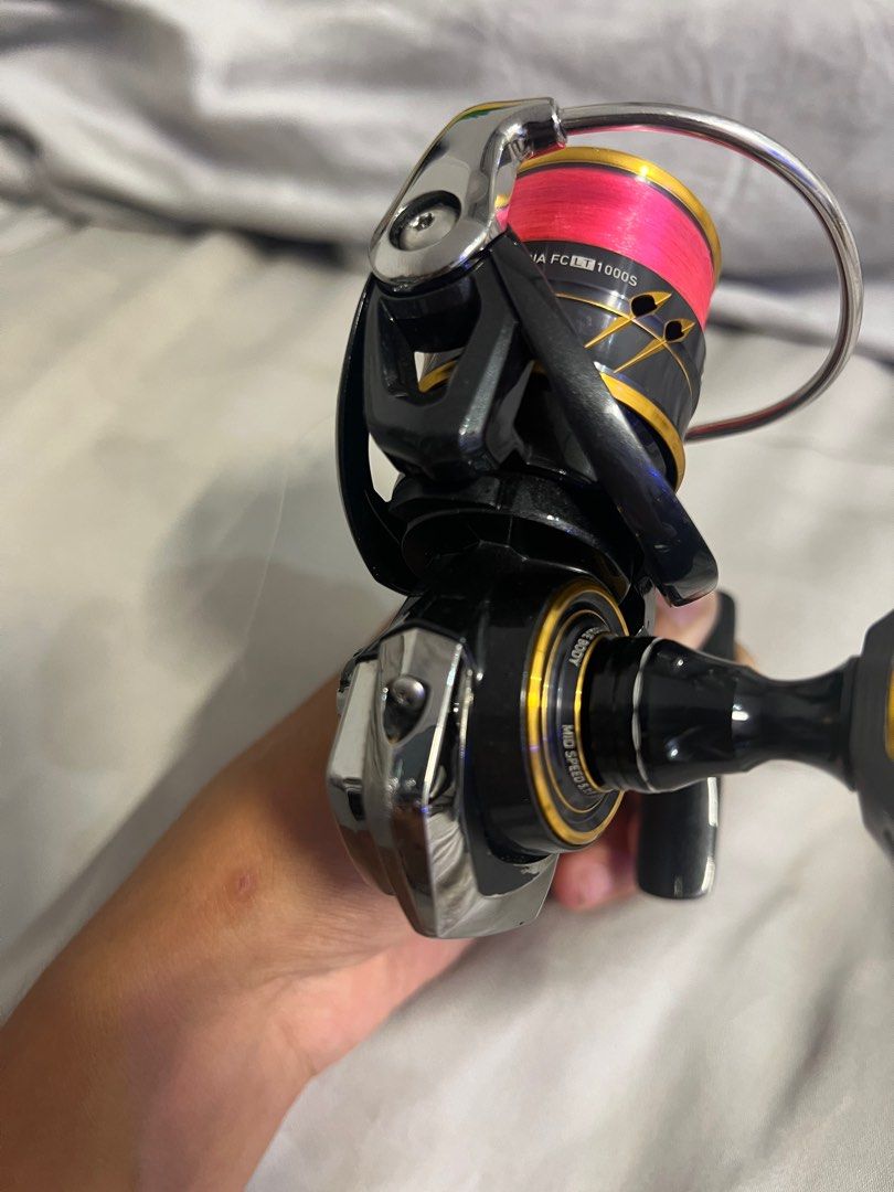 Daiwa Caldia FC LT 1000s, Sports Equipment, Fishing on Carousell