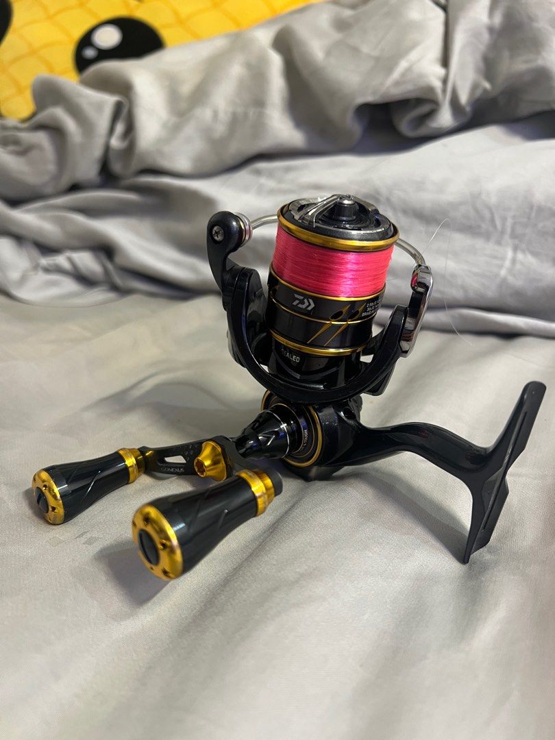 Moulinet Toupie Daiwa 21 Caldia FC LT2000S - Neuf Dans Sa Boîte - Pêche Sportive