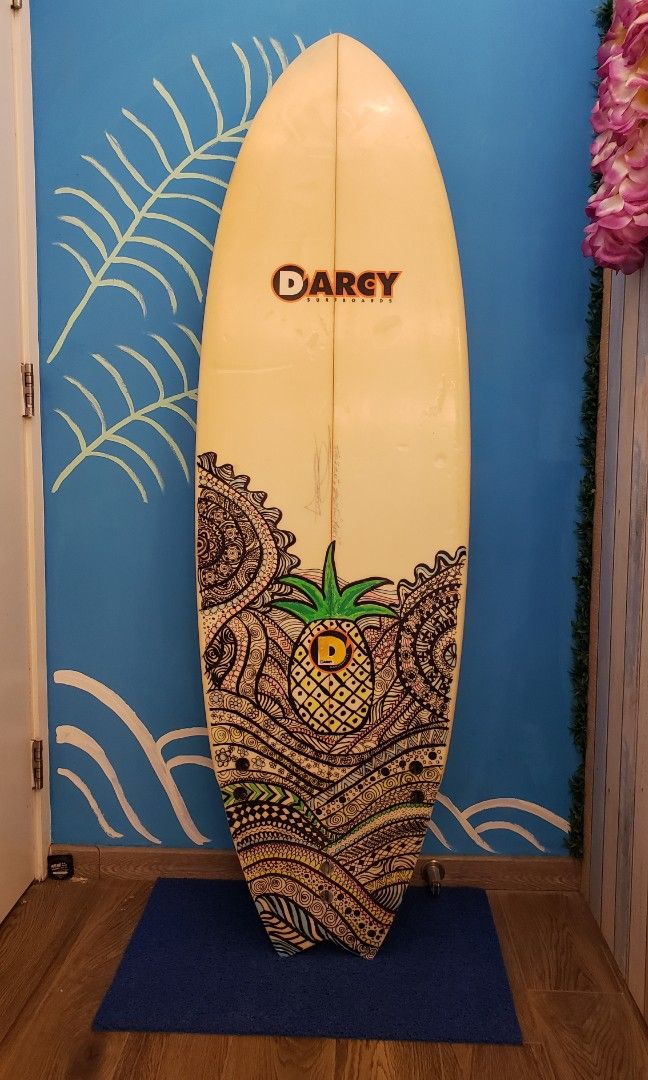 DARCY SURFBOARD 5,11 - サーフィン