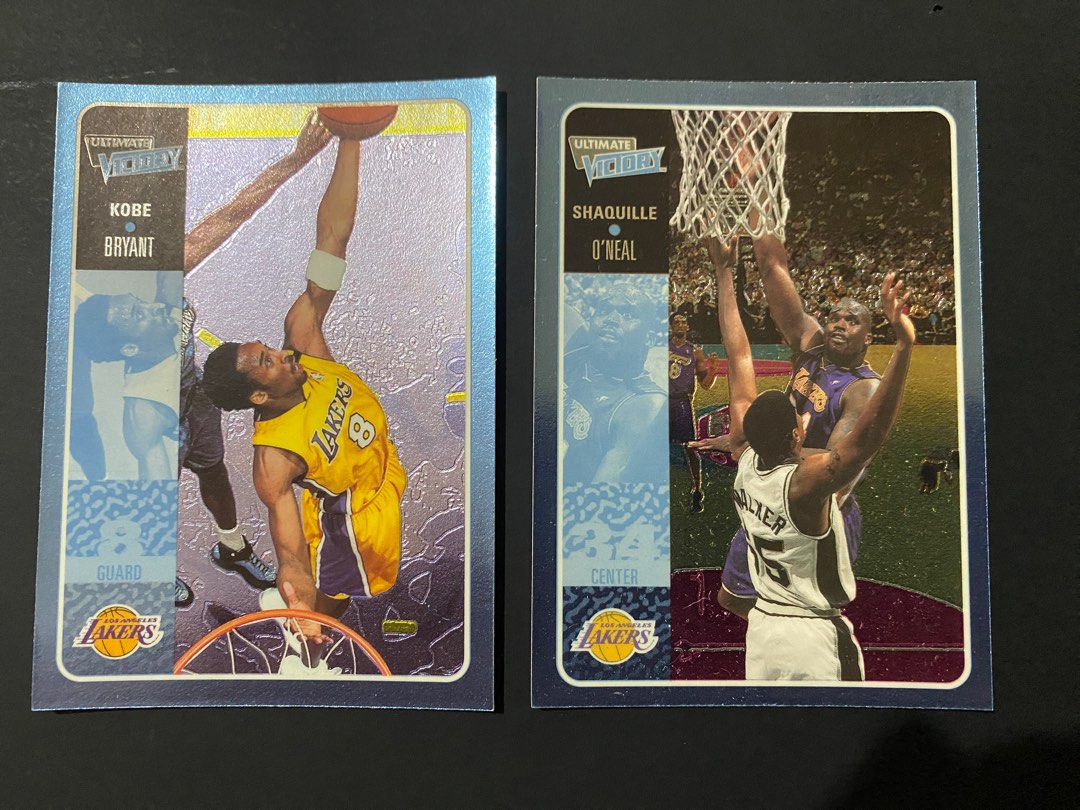 Kobe Bryant / Shaquille O'Neal 2000-01 Ultimate Victory Collectible ...