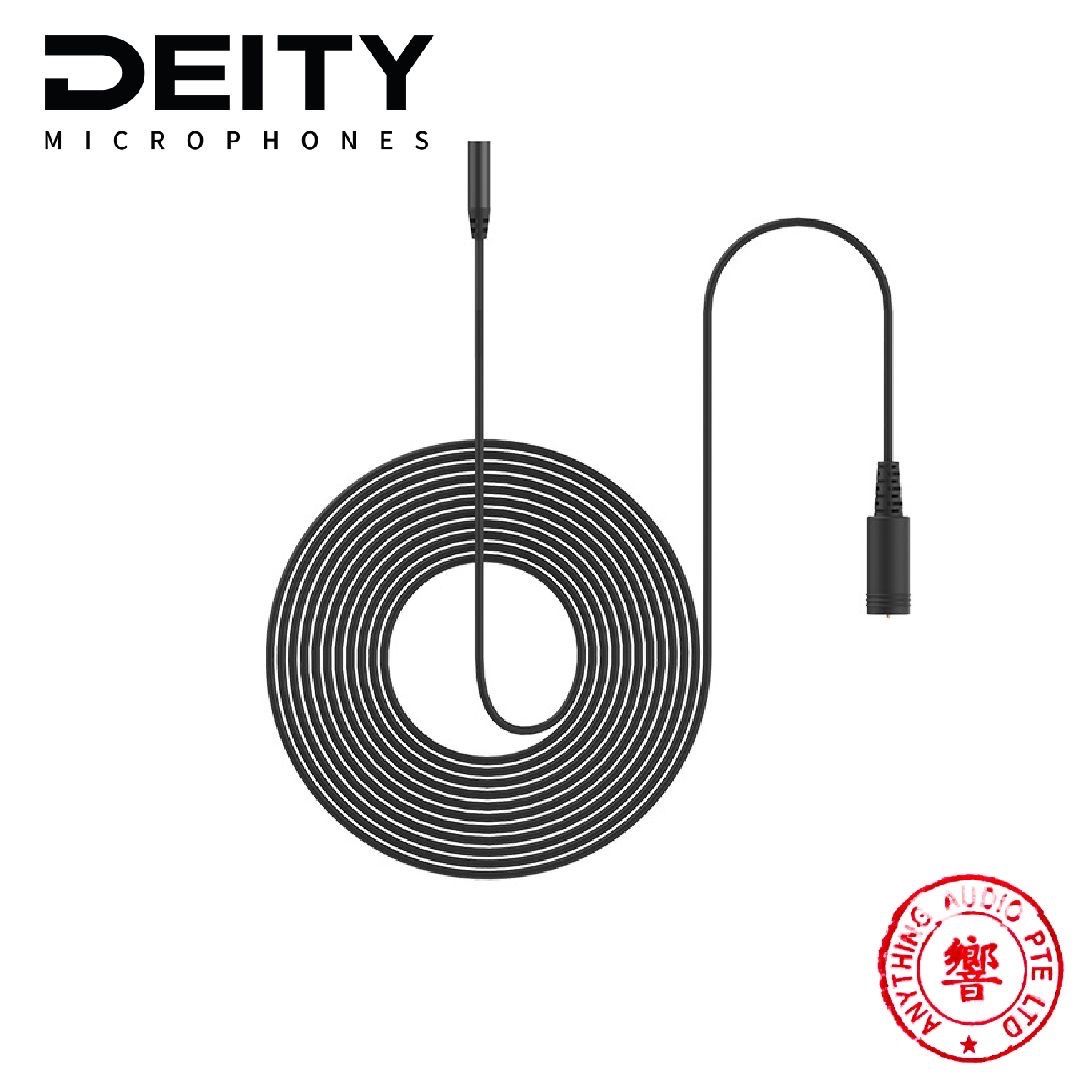 Deity Microphones W.Lav Pro Omni Lavalier Microphone (Microdot, Black)63699143650051110