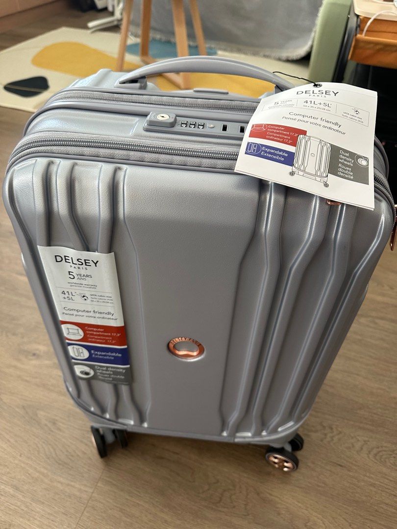 Delsey luggage eclipse hot sale