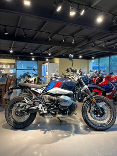 DEMO BMW R9T Urban GS