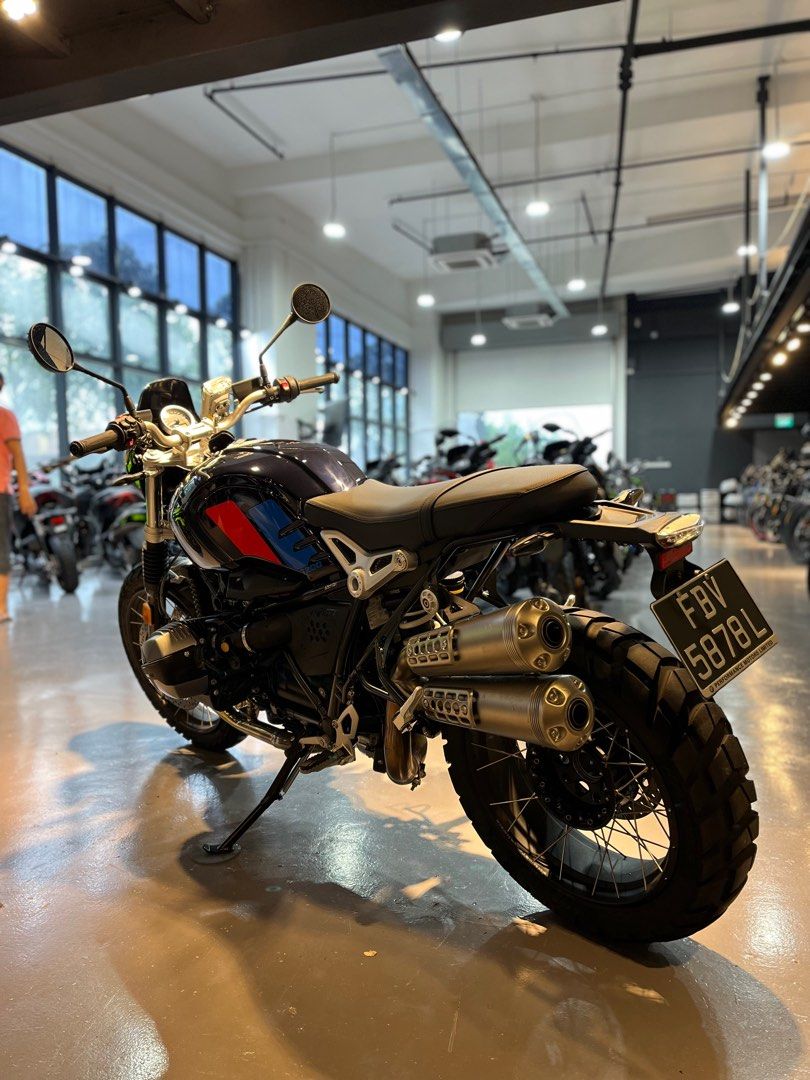 DEMO BMW R9T Urban GS, Motorcycles, Motorcycles for Sale, Class 2 on ...