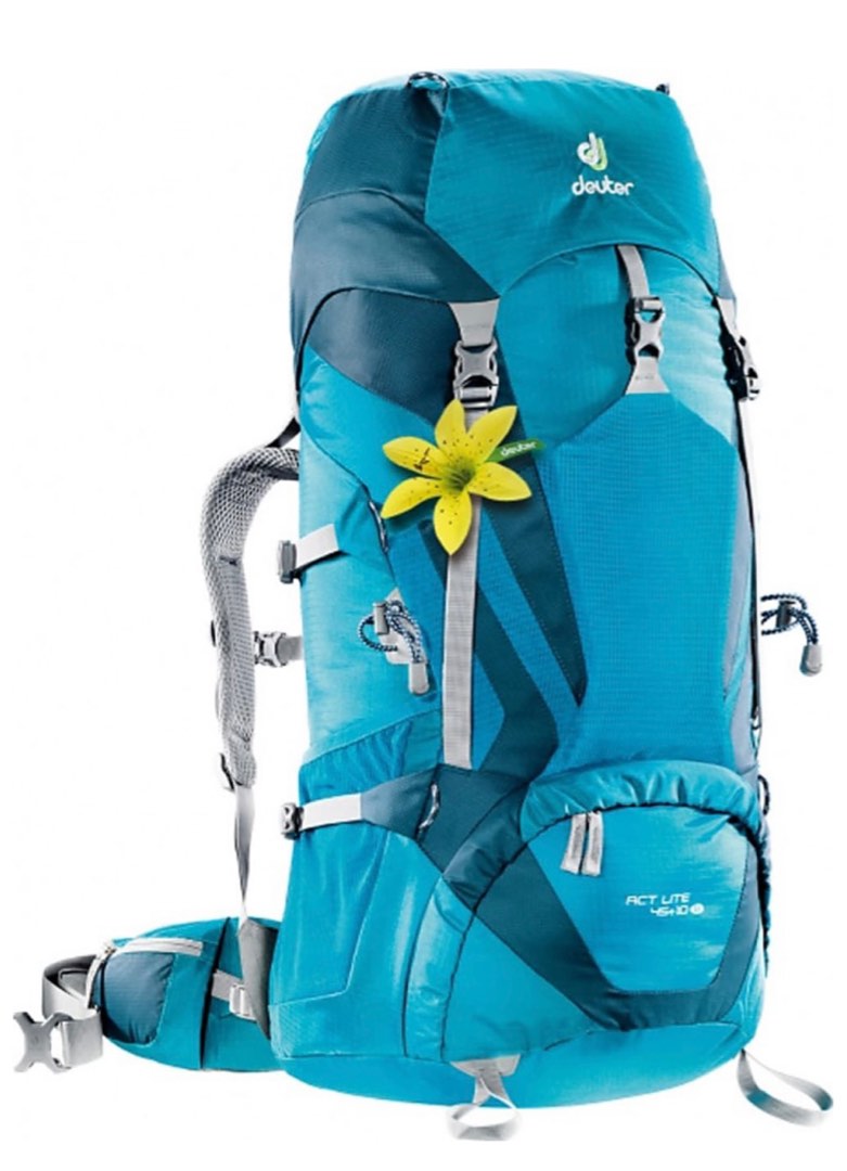 Deuter Backpack AIRCONTACT LITE 45 + 10 SL, Women's Fashion, Bags