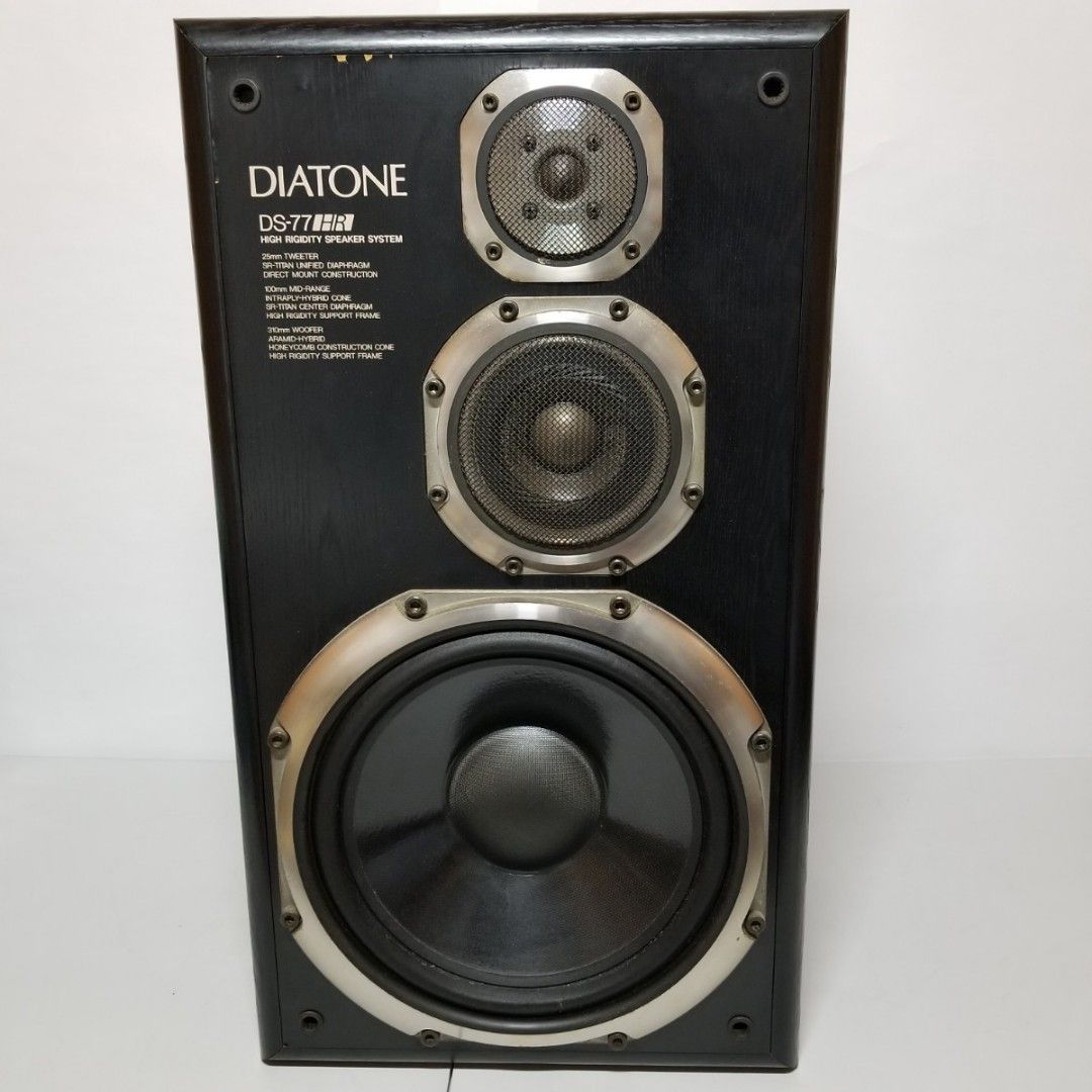 Diatone Speaker 三菱ダイアトーン スピーカー DS-77 HR - オーディオ