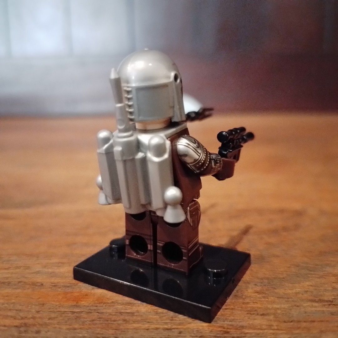 Lego beskar 2025 mando