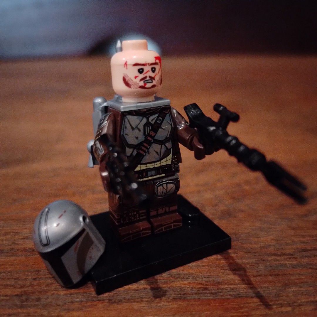 Pedro hot sale pascal lego