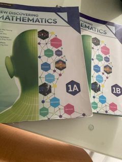 Discover math textbook 1A 1B