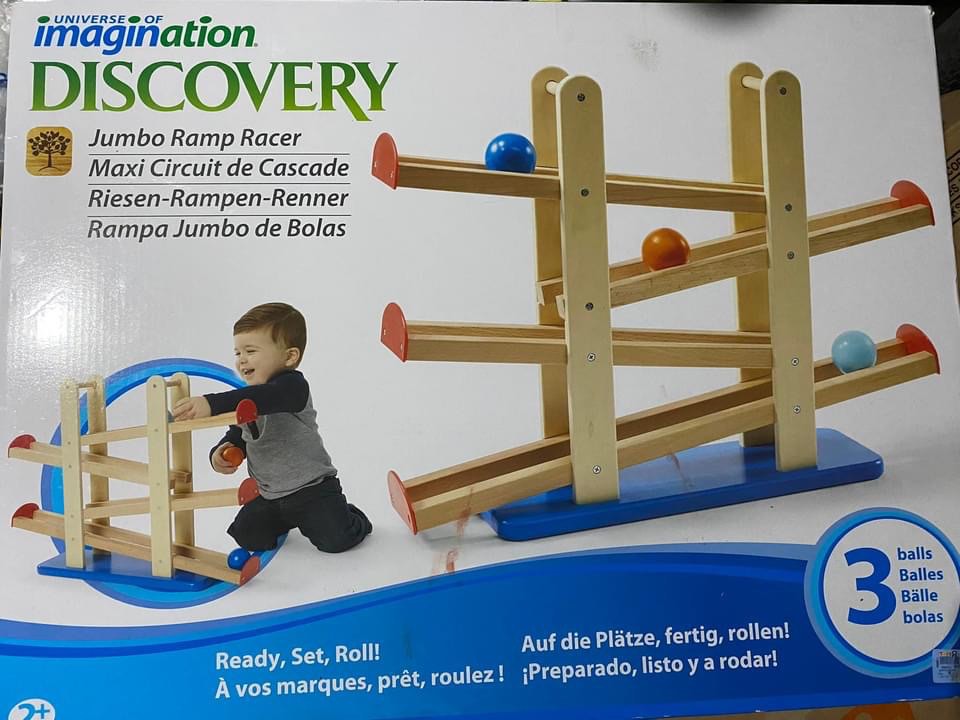 Discovery Ramp Set Discovery Jumbo Ramp Racer Wooden toy, Hobbies & Toys, Toys & Games on ...
