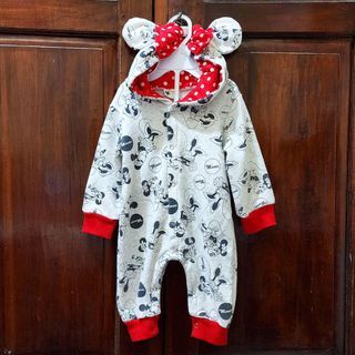 Disney Jumpsuit Hoodie Blue Children bukan zara h&m mothercare