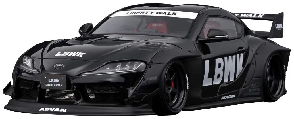 全新未Display過Ignition Model 日本官方Web限定版IG2652 1/18 LB