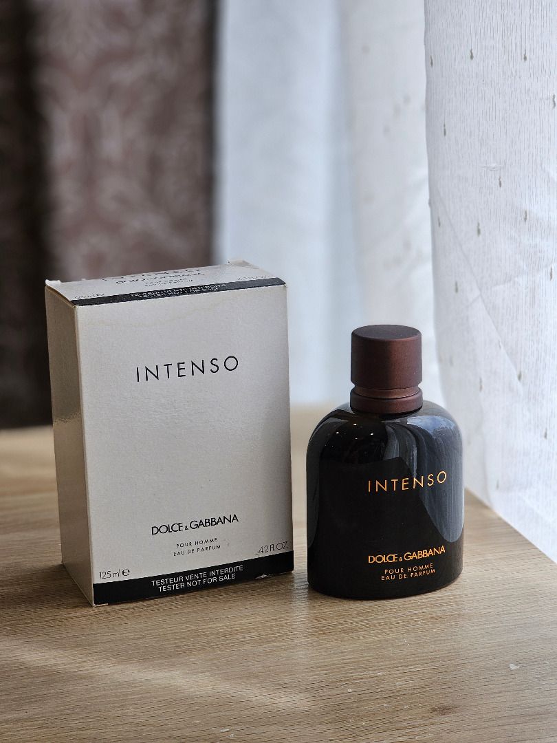 Dolce & Gabbana Intenso by Dolce & Gabbana for men Eau De Parfum Spray 125  ml