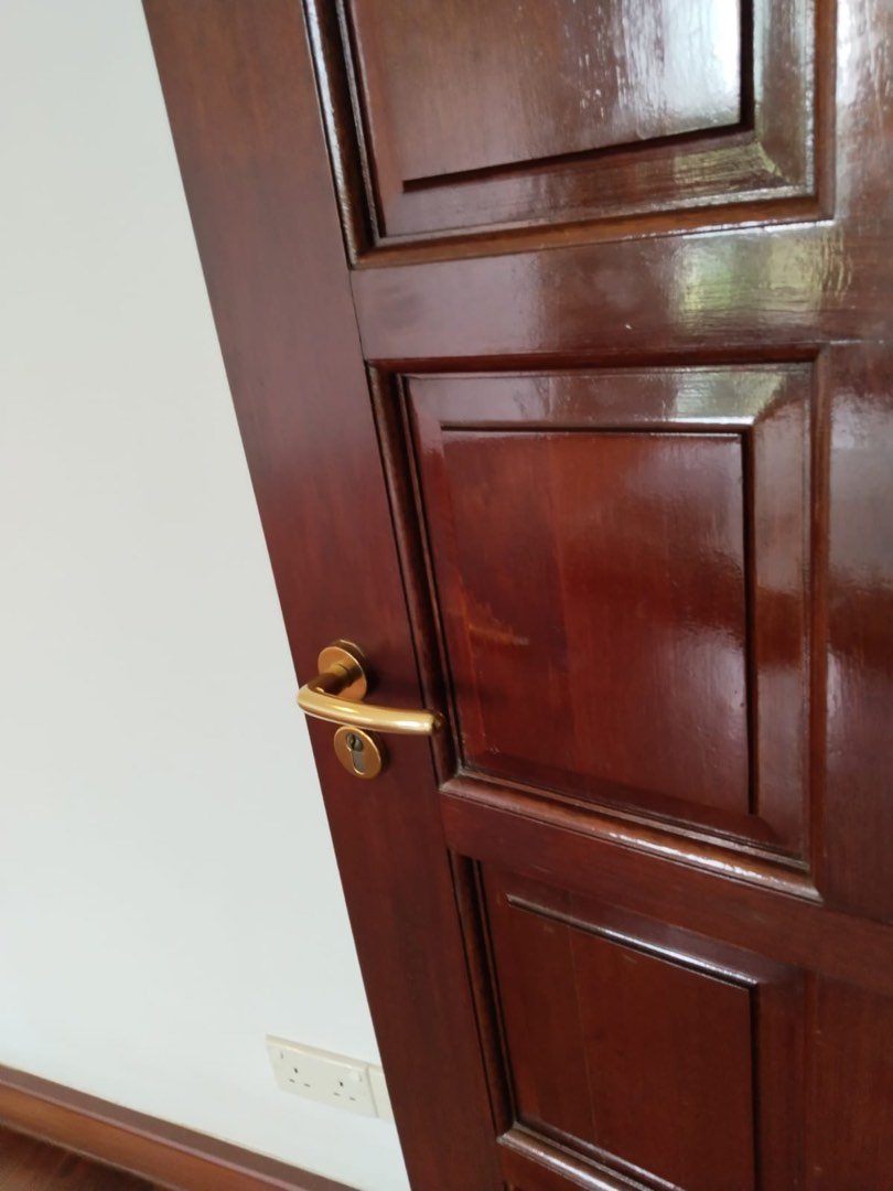 Door Varnish / Door Repair / Door Painting / Door Color / Timber Door
