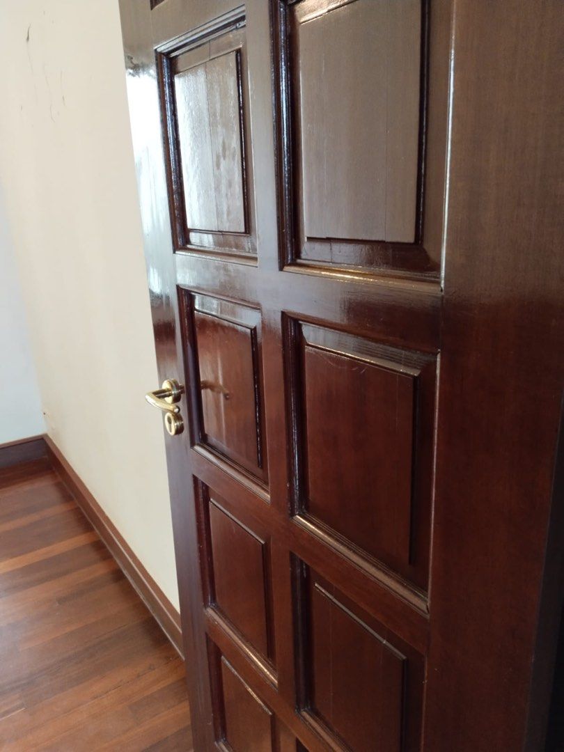 Door Varnish / Door Repair / Door Painting / Door Color / Timber Door