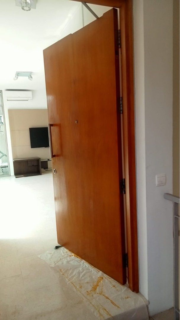 Door Varnish / Door Repair / Door Painting / Door Color / Timber Door