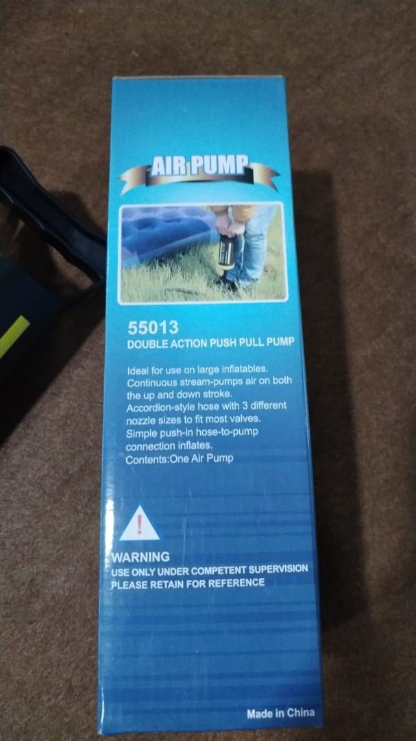 Double action push pull pump, Furniture & Home Living, Home Improvement