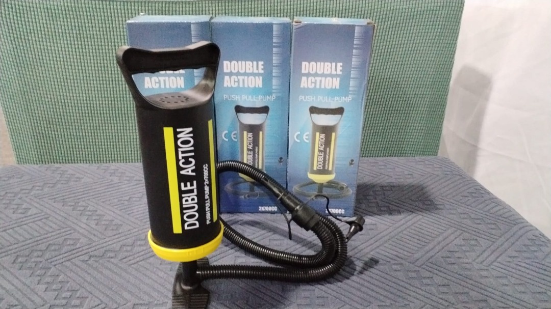 Double action push pull pump, Furniture & Home Living, Home Improvement
