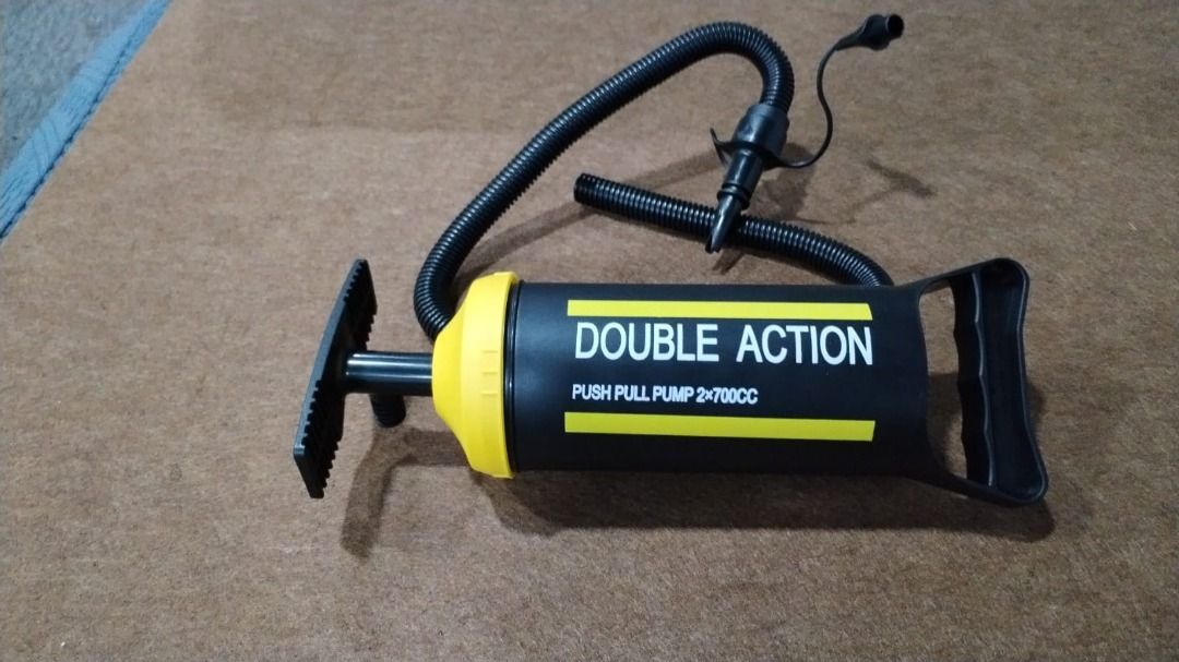 Double action push pull pump, Furniture & Home Living, Home Improvement