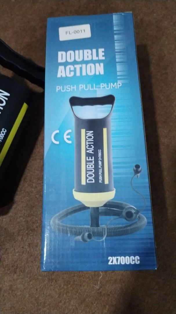 Double action push pull pump, Furniture & Home Living, Home Improvement