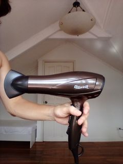 Dowell 2 speed professional foldable hair blower