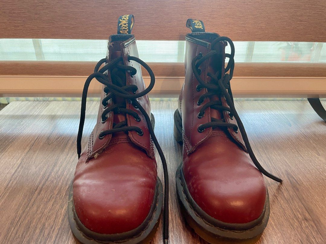 Dr Martens 101 Smooth Leather Ankle Boots