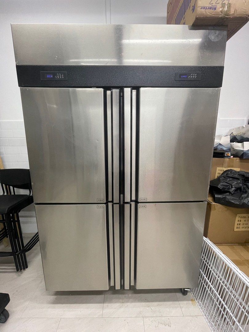 Dual use Upright 4 Door Chiller + Freezer, TV & Home Appliances