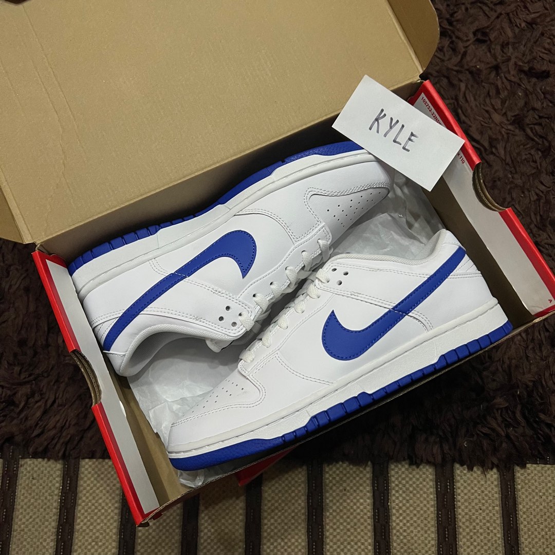 dunk low hyper royal