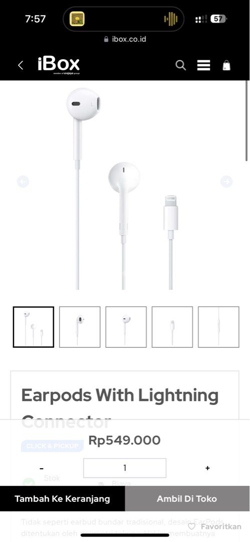 Harga earphone di ibox cheap
