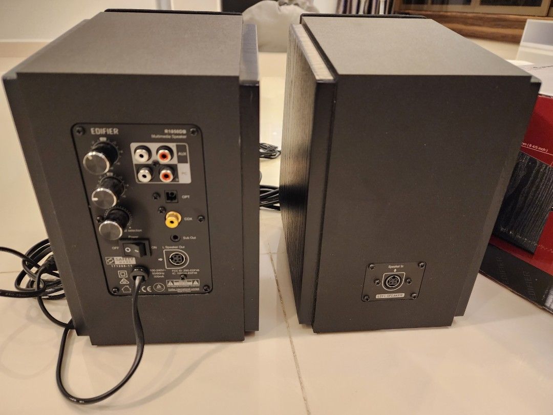 Edifier RD1850DB Speakers, Audio, Soundbars, Speakers & Amplifiers on ...