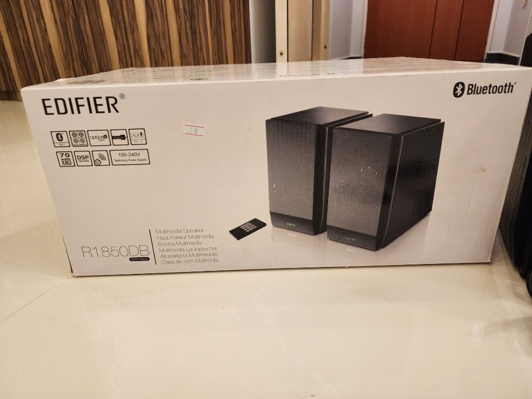 Edifier RD1850DB Speakers, Audio, Soundbars, Speakers & Amplifiers on ...