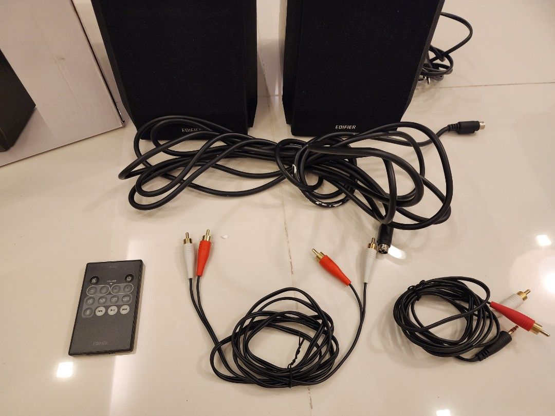 Edifier RD1850DB Speakers, Audio, Soundbars, Speakers & Amplifiers on ...