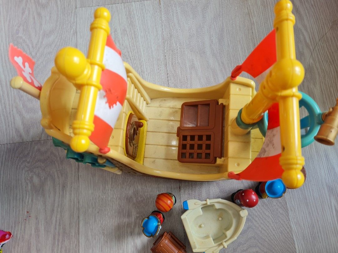 ELC Pirate Ship, Hobbies & Toys, Toys & Games on Carousell