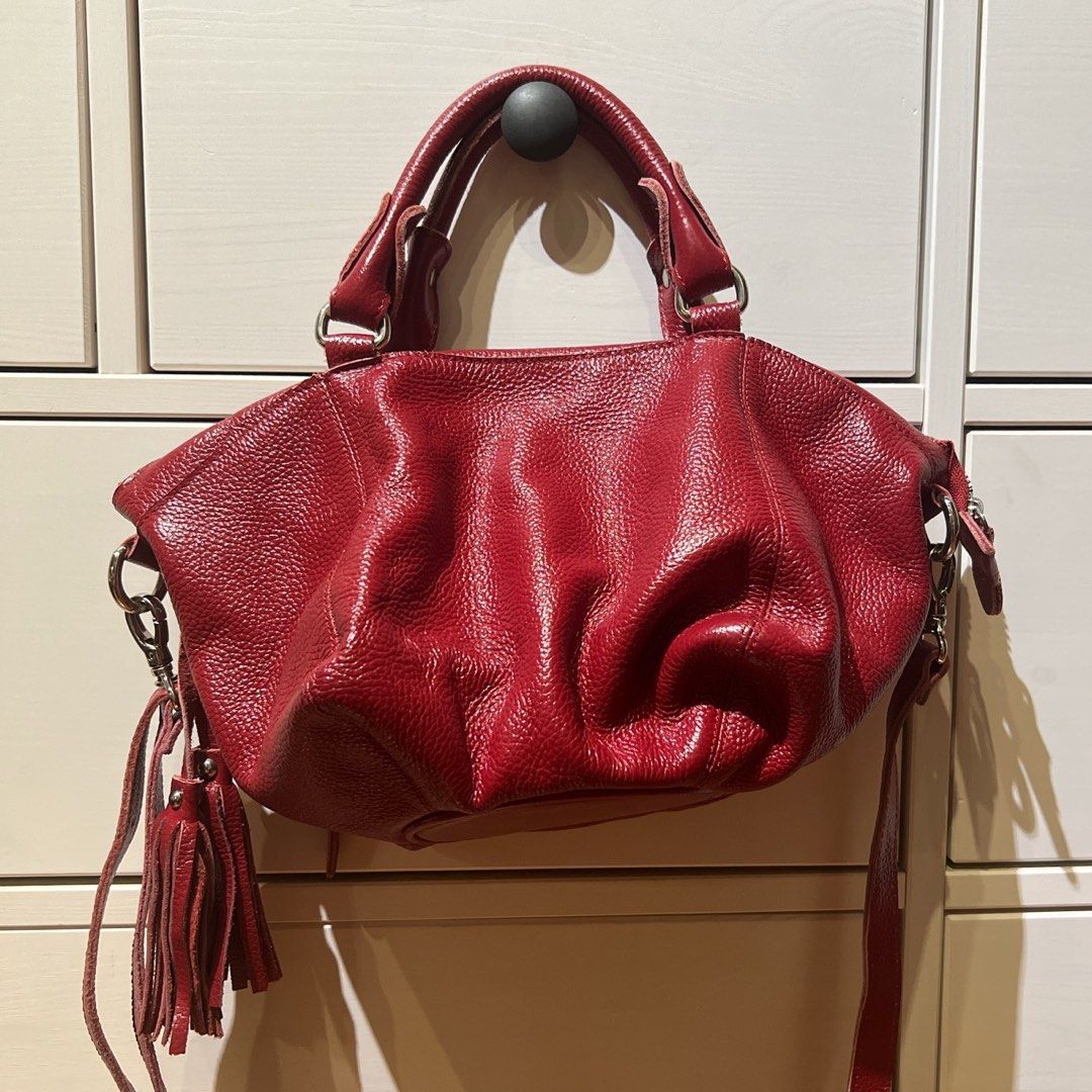 Genuine leather purse hot sale