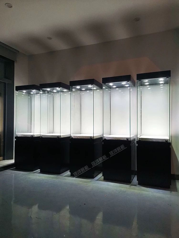 Elegance in Glass: Custom Museum Display Cabinet, Furniture & Home ...