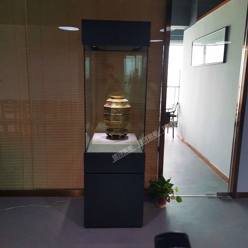 Elegance in Glass: Custom Museum Display Cabinet, Furniture & Home ...