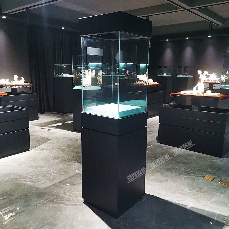 Elegance in Glass: Custom Museum Display Cabinet, Furniture & Home ...