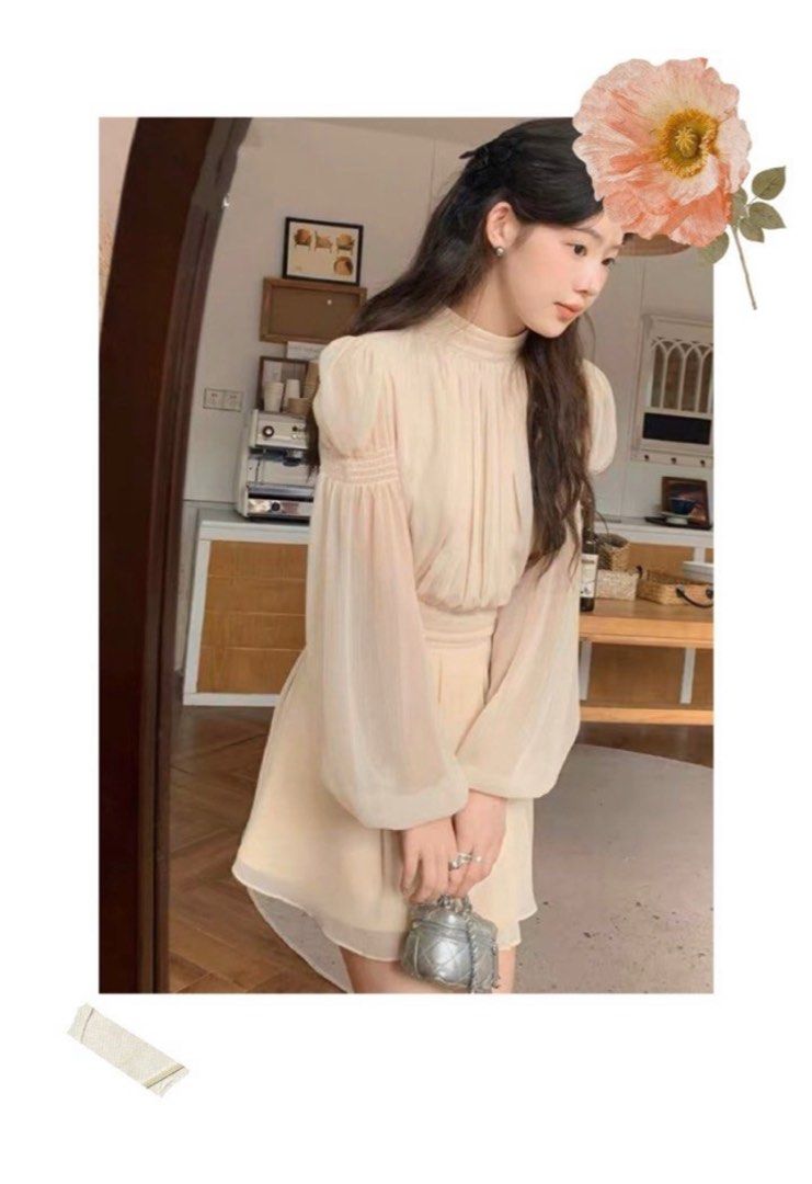 sachin and babi light blue dress Long Sleeve Dresses