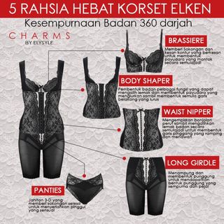 Modernform Corset Bra 34C 75C, Beauty & Personal Care, Bath & Body, Body  Care on Carousell