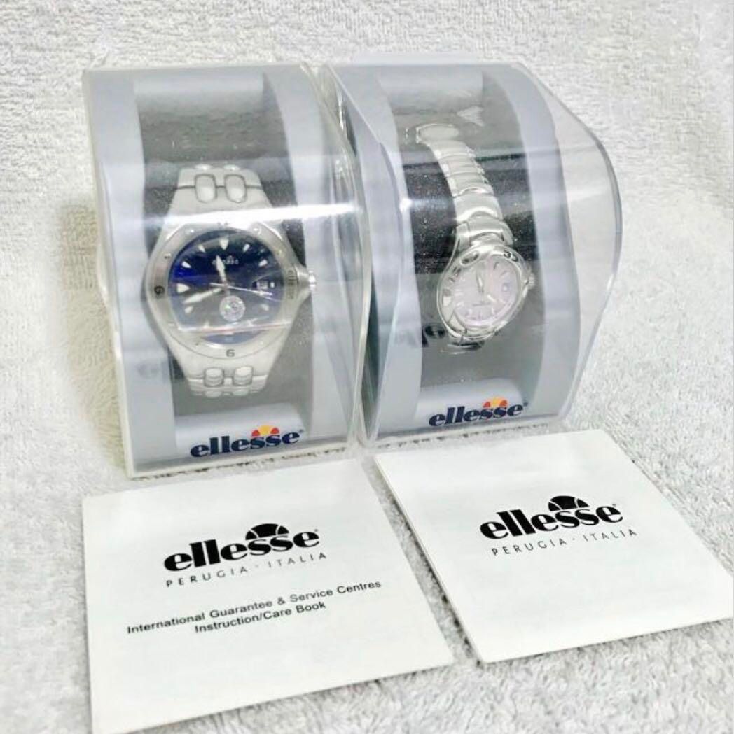 Brand New Couple Ellesse Perugia Italia Watch Non Negotiable Luxury Watches on Carousell