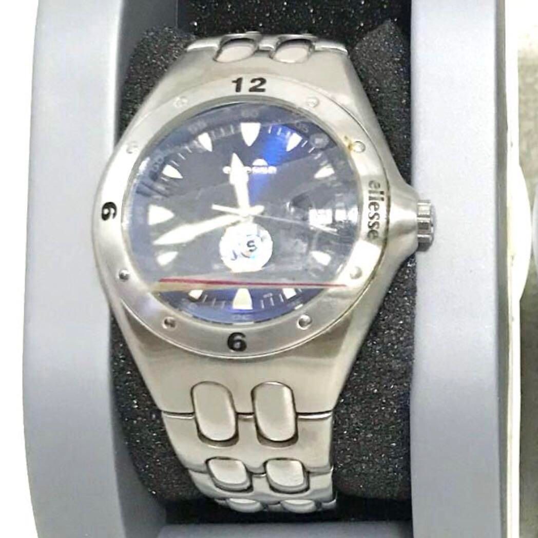 Brand New Couple Ellesse Perugia Italia Watch Non Negotiable