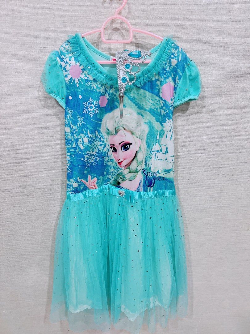 Dark blue elsa sale dress