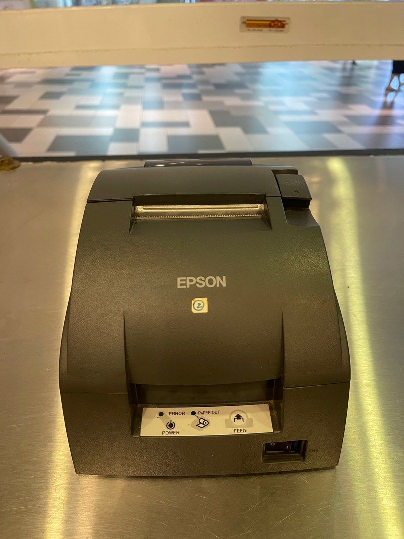 Epson POS Receipt Printer (required ribbon), Computers & Tech, Printers