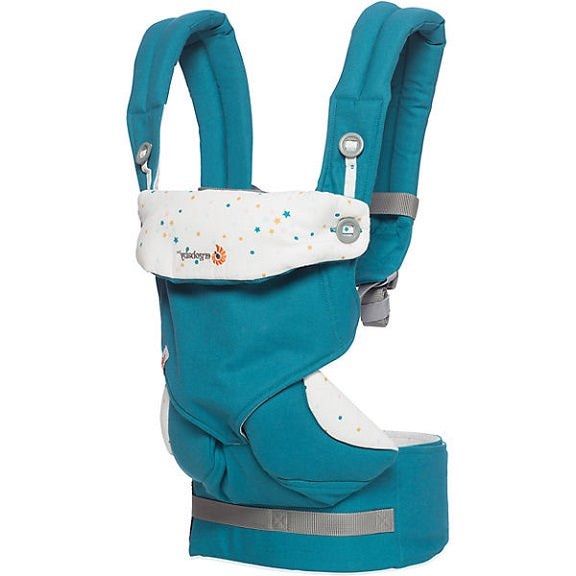 Ergo four position carrier top