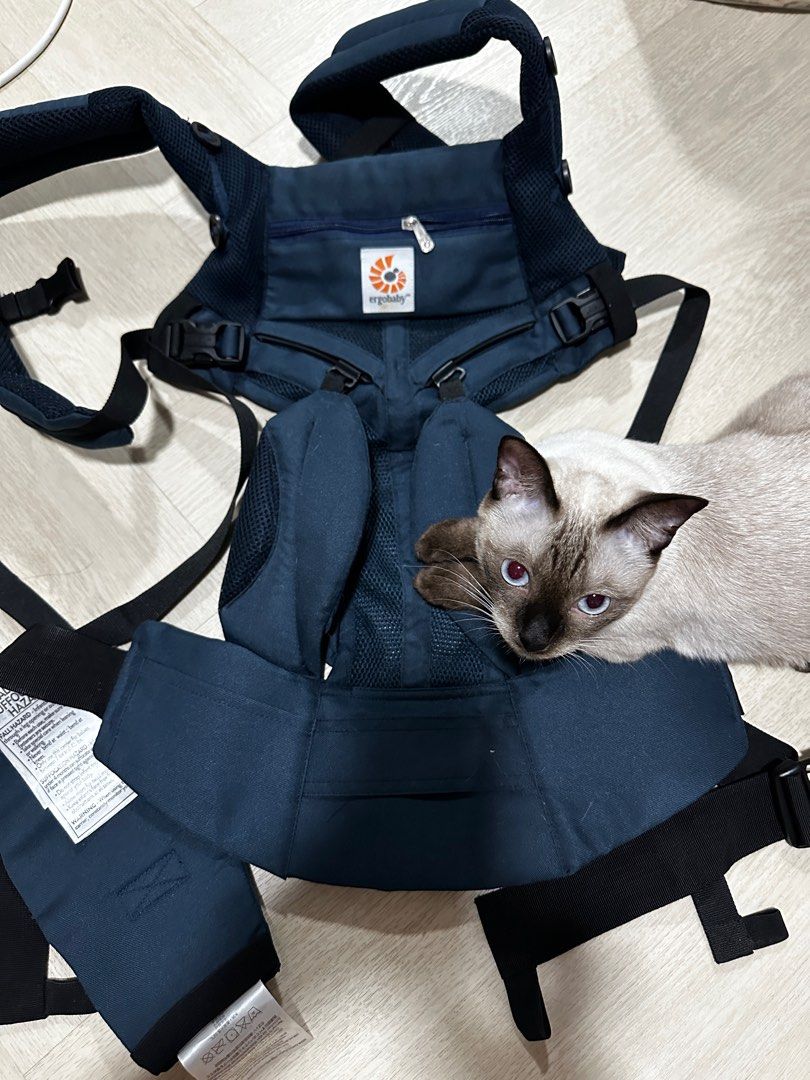 Ergobaby Omni 360 Cool Air Midnight Blue Babies Kids Going
