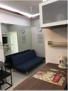 ESCALADES12XX: For Rent Fully Furnished 1BR Unit w  Balcony in Acacia Escalades, Pasig
