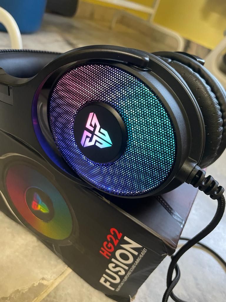 Fantech Fusion HG22 Gaming Headset Audio Headphones Headsets