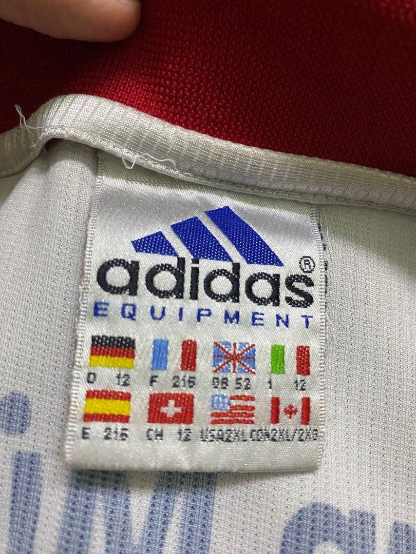 Fc Bayern 1998 away Men s Fashion Activewear on Carousell