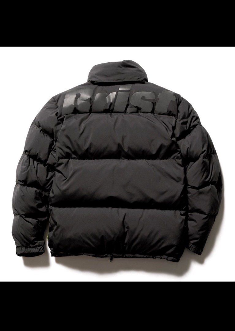 FCRB F.C. Real Bristol Reversible Down Jacket Black Size M, 男裝